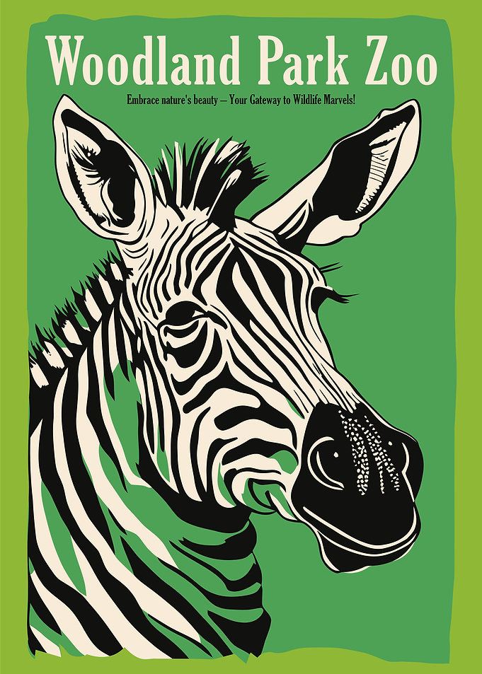 Woodland Park Zoo Poster