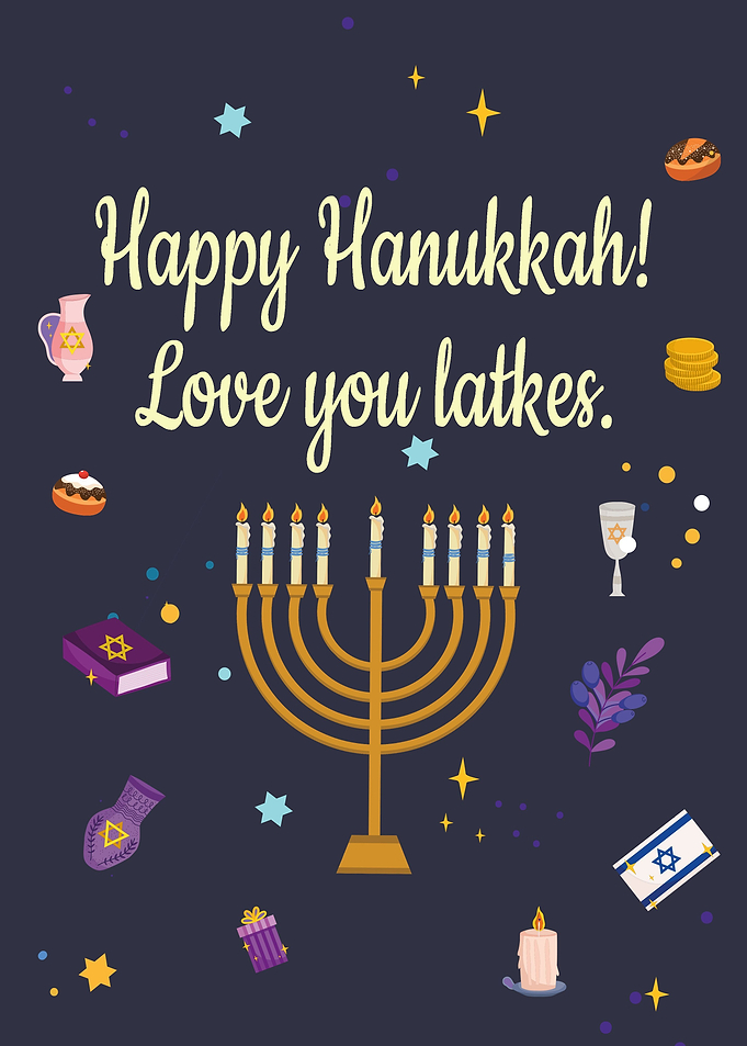 Hanukkah Lights