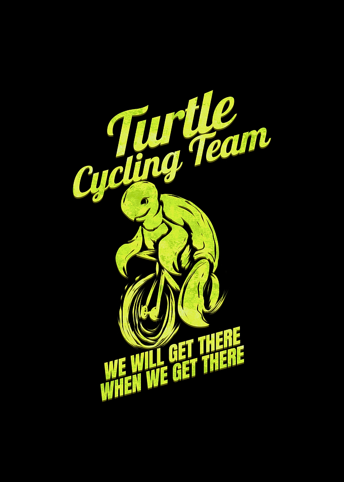 Cyclist Funny Gift Bicycle