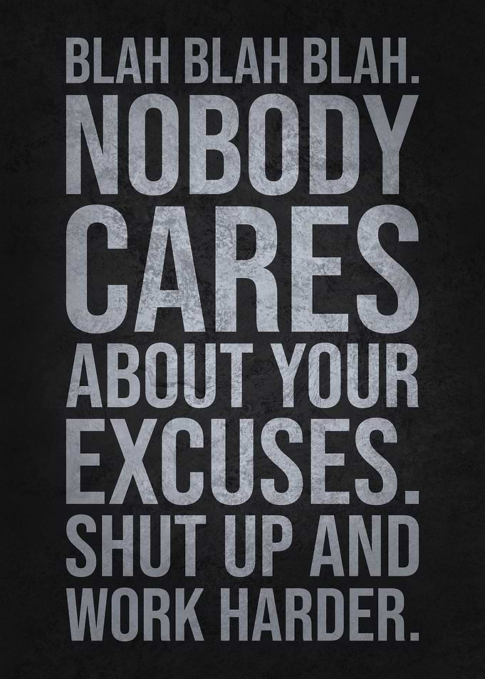Nobody Cares Work Harder