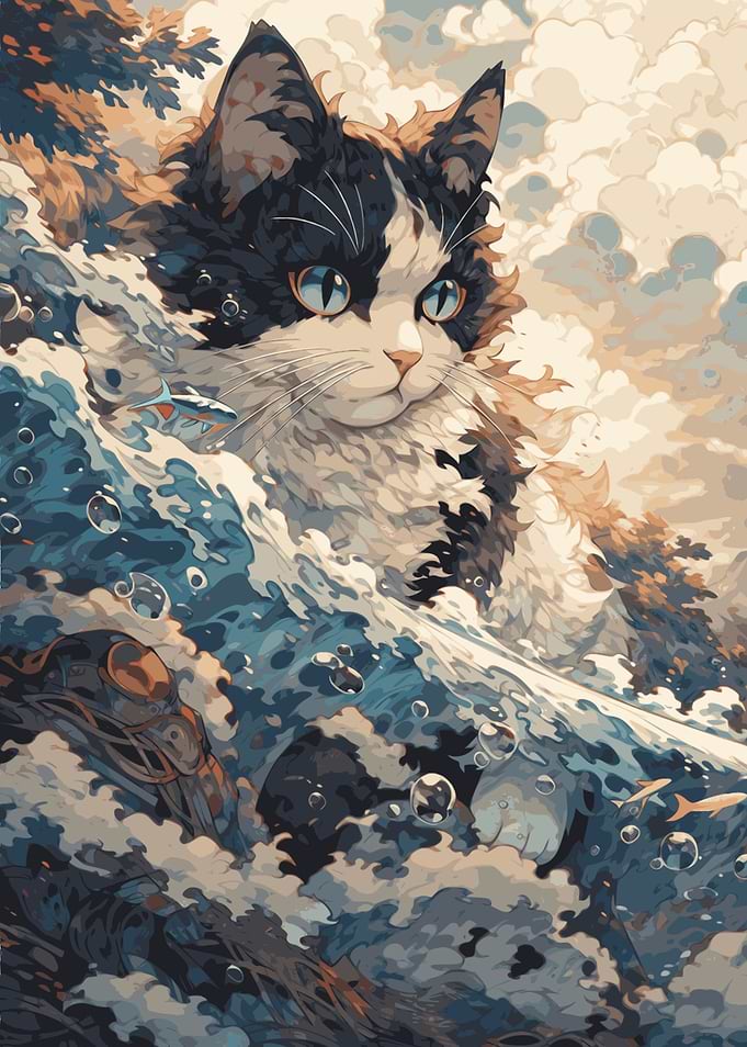 Deep Sea Cat Explorer