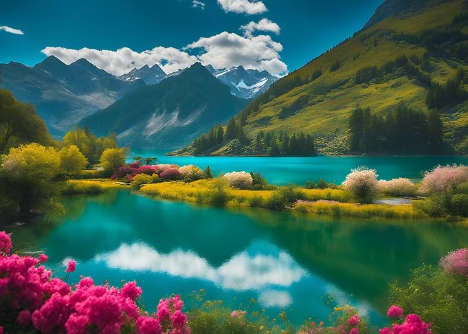 Tranquil Radiance