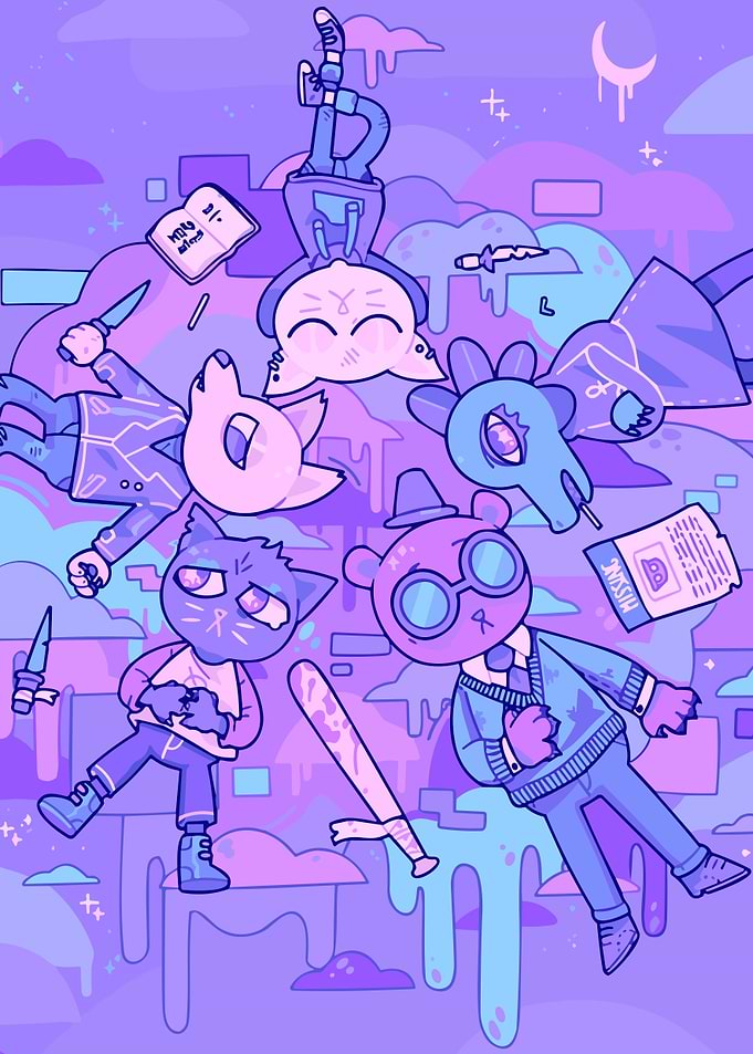 night in the woods