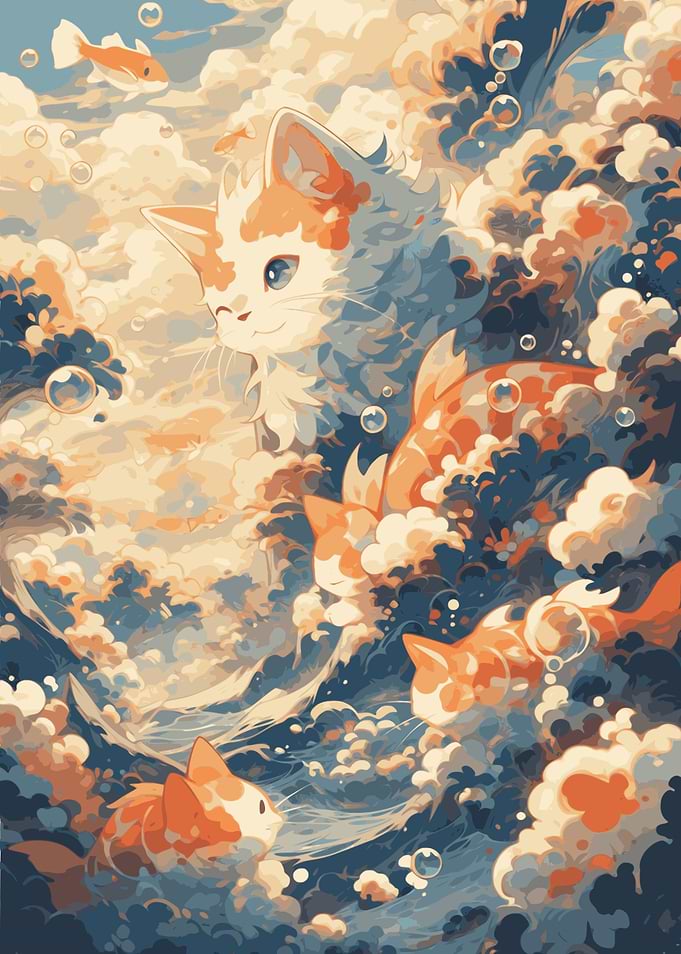 Subaquatic Feline Quest