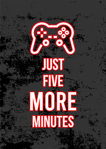 just five more minutes