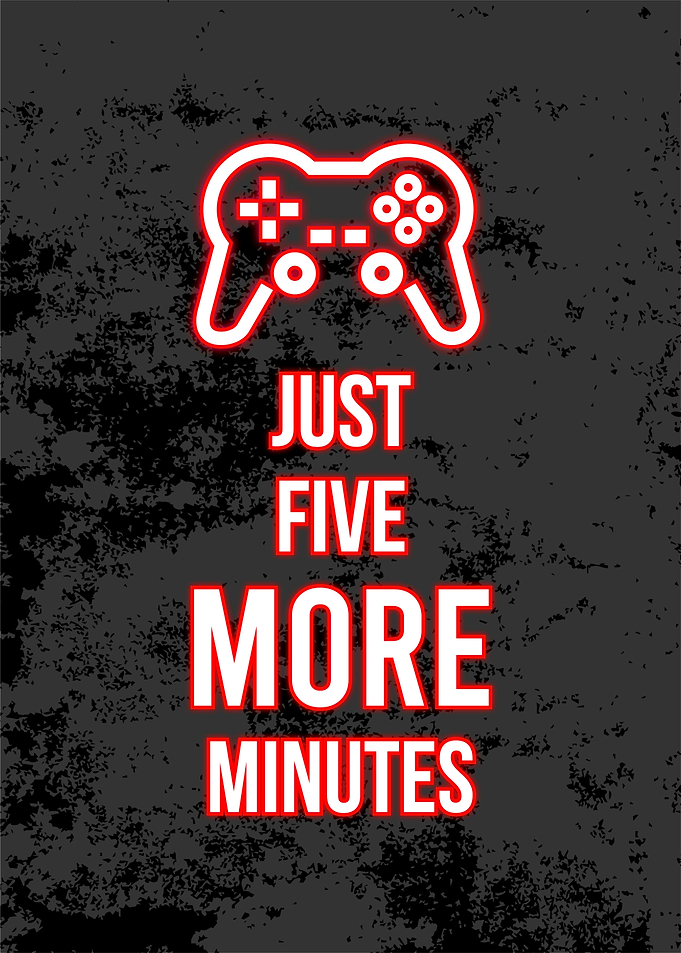 just five more minutes