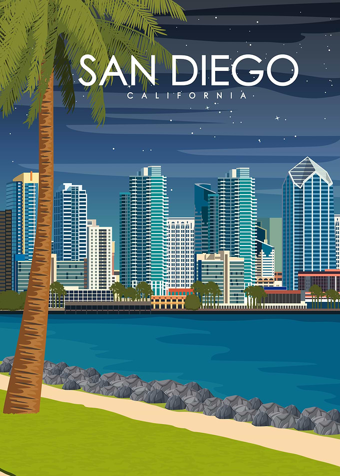 San Diego California