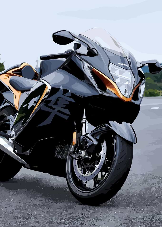 suzuki hayabusa