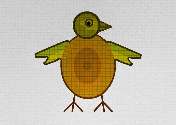Chicks Cartoonish