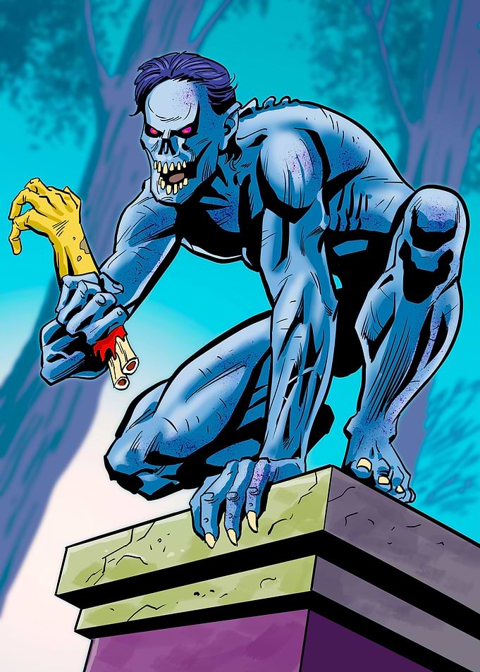 Comic Horror Ghoul