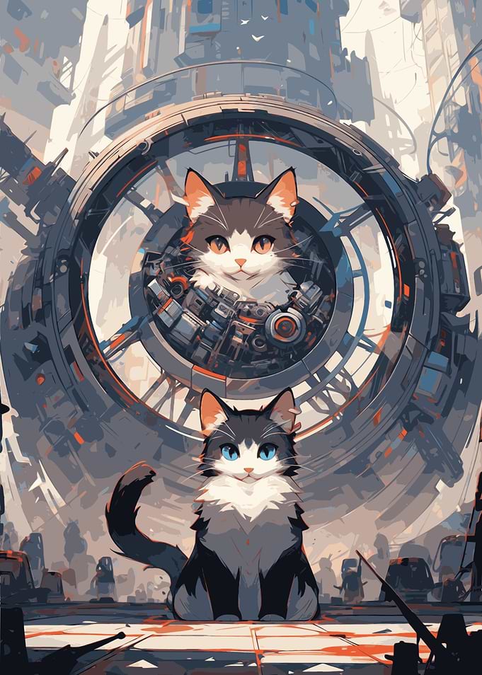 Feline Futurist