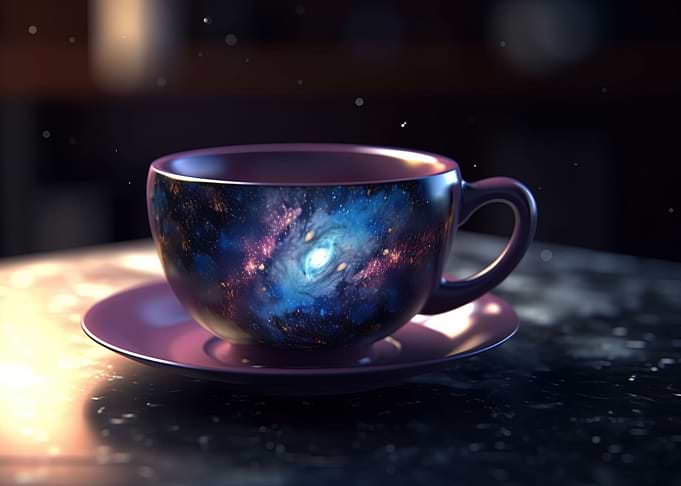Cup of Cosmic Coffee