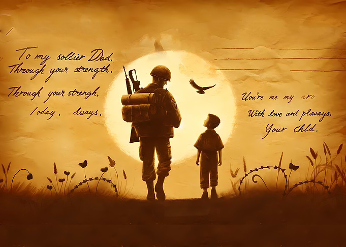 to My Dad Gift from Son
