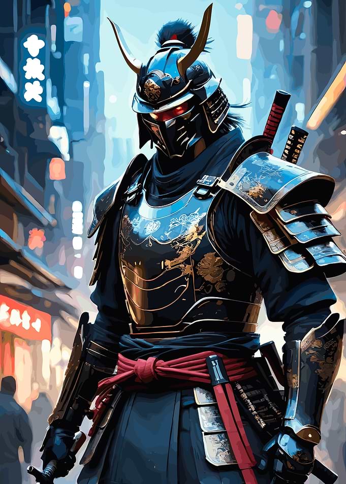 Japanese Samurai