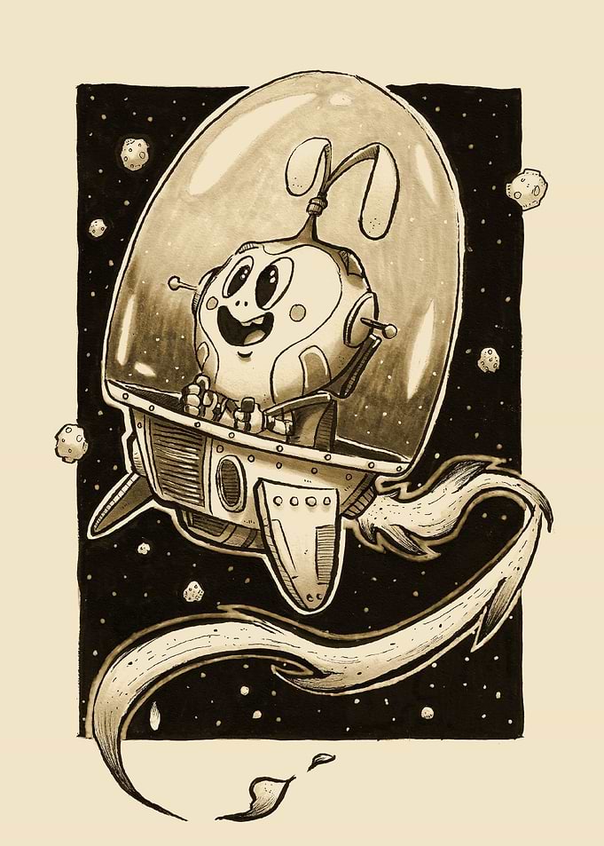 Space trip