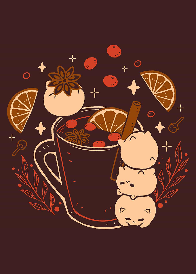 Cute Mulled Wine