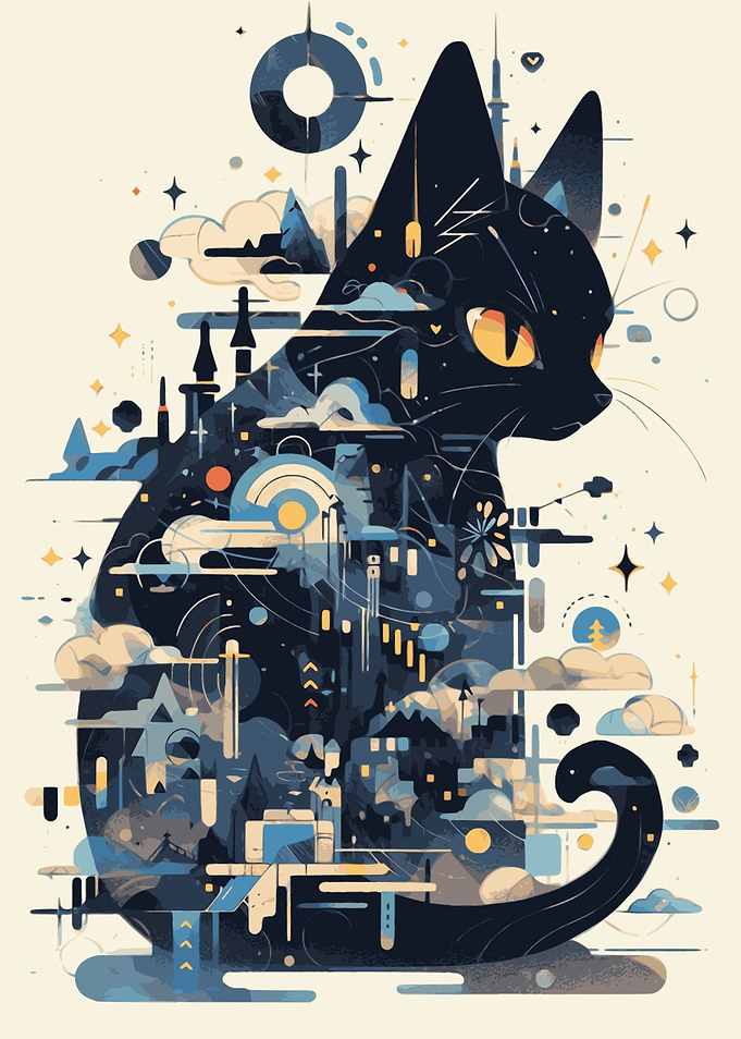 Ethereal Cat Dreams