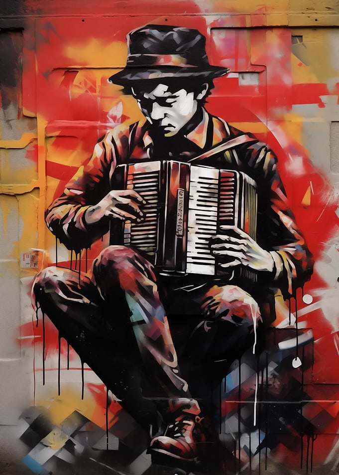 Graffiti Street Art Woman