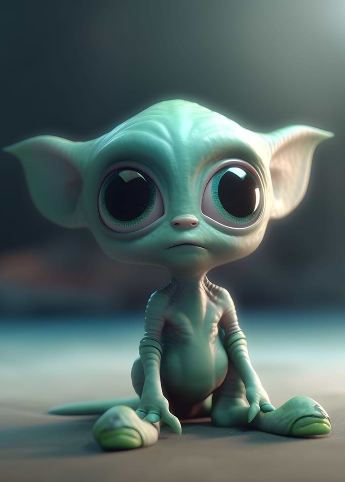 Where is my alien papa