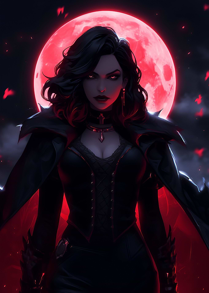 Vampire Blood Magic Lord