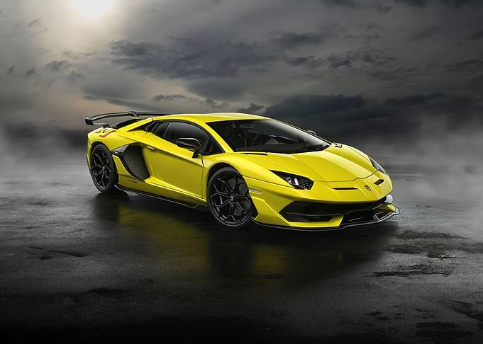 Lamborghini Aventador