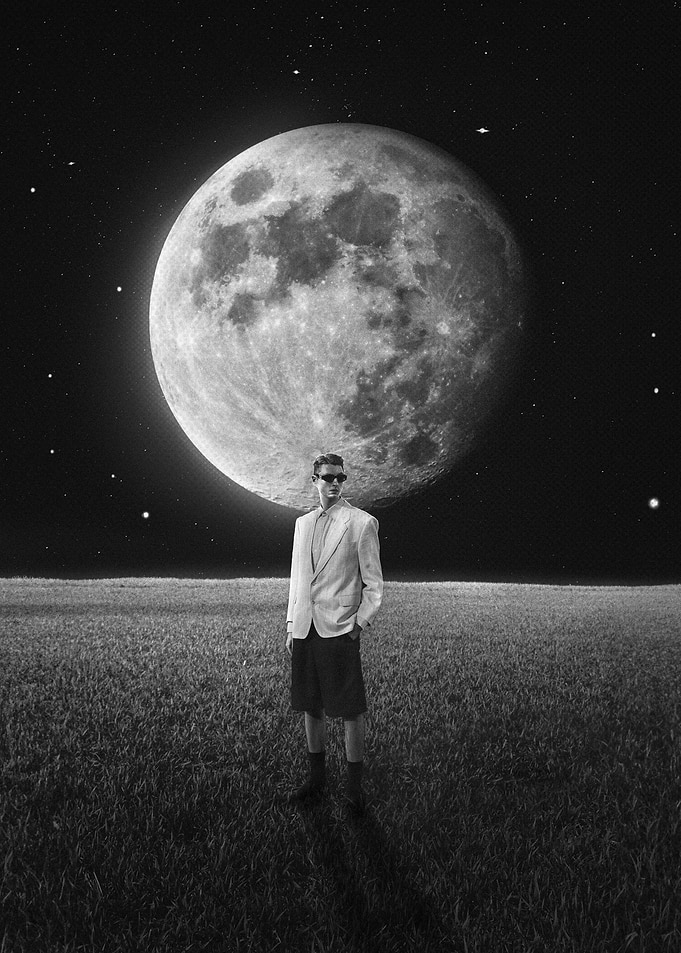 Moon Vintage Gray