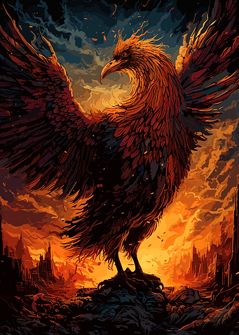 Behemoth Phoenix Flame