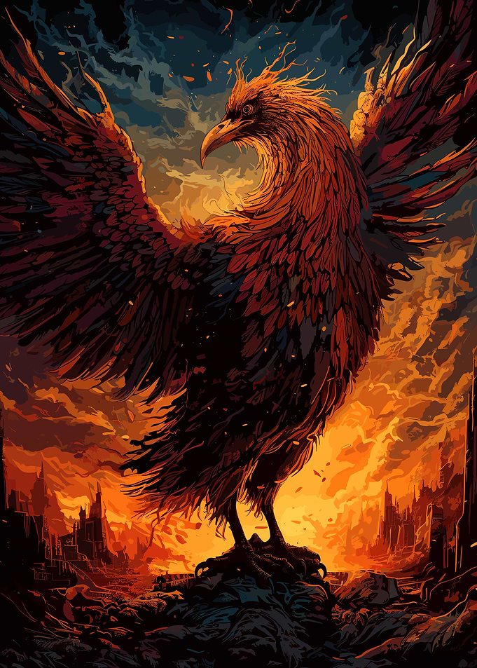 Behemoth Phoenix Flame