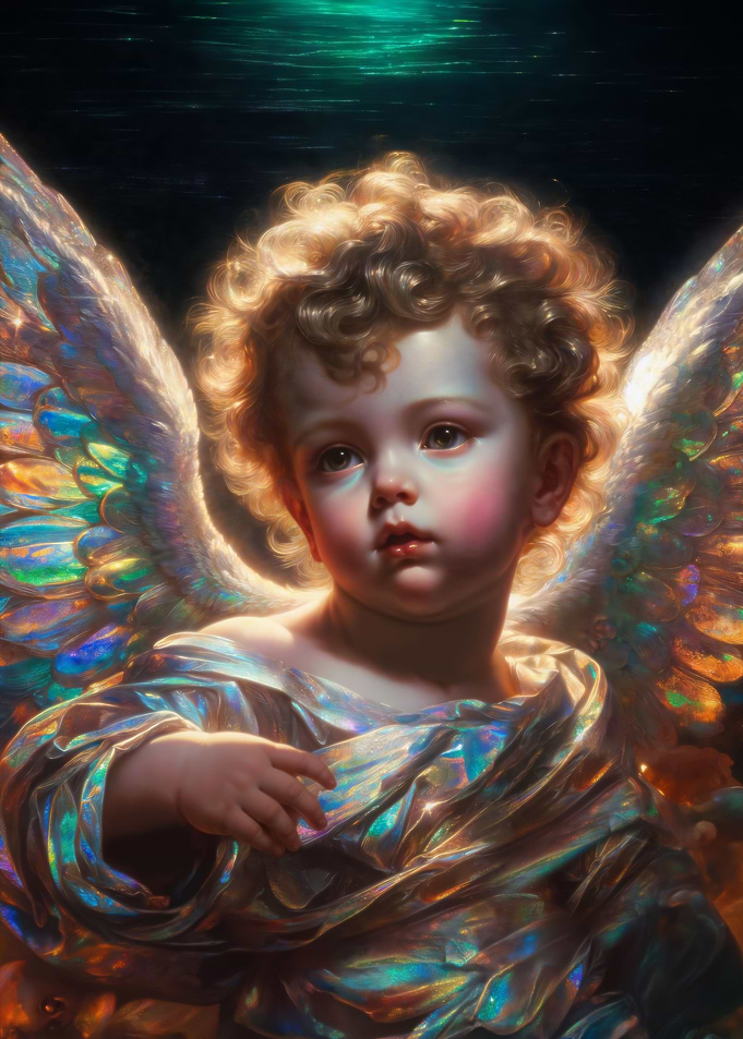 Cute Cherub