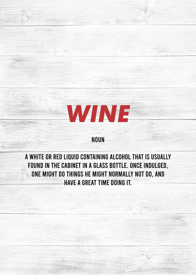 wine