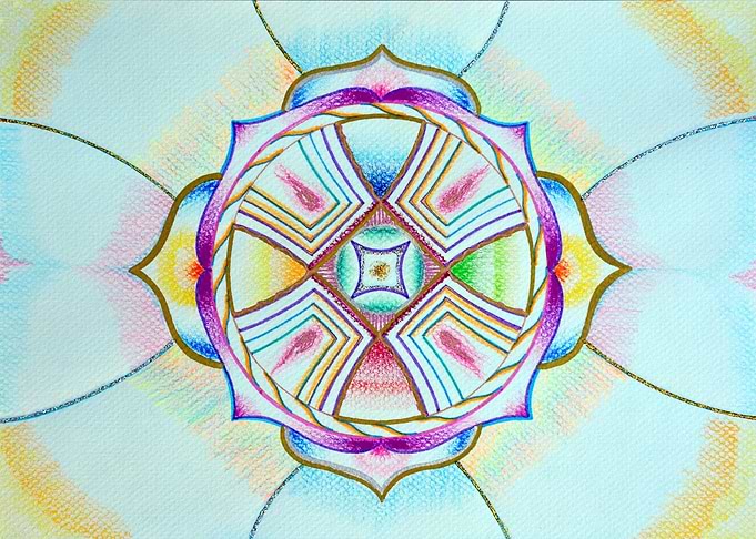 Mandala Shambhalla Light
