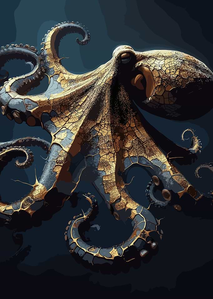 Golden Octopus