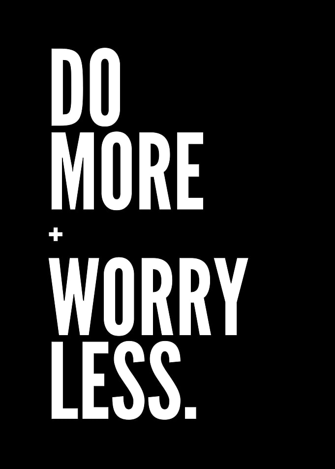 think less do more