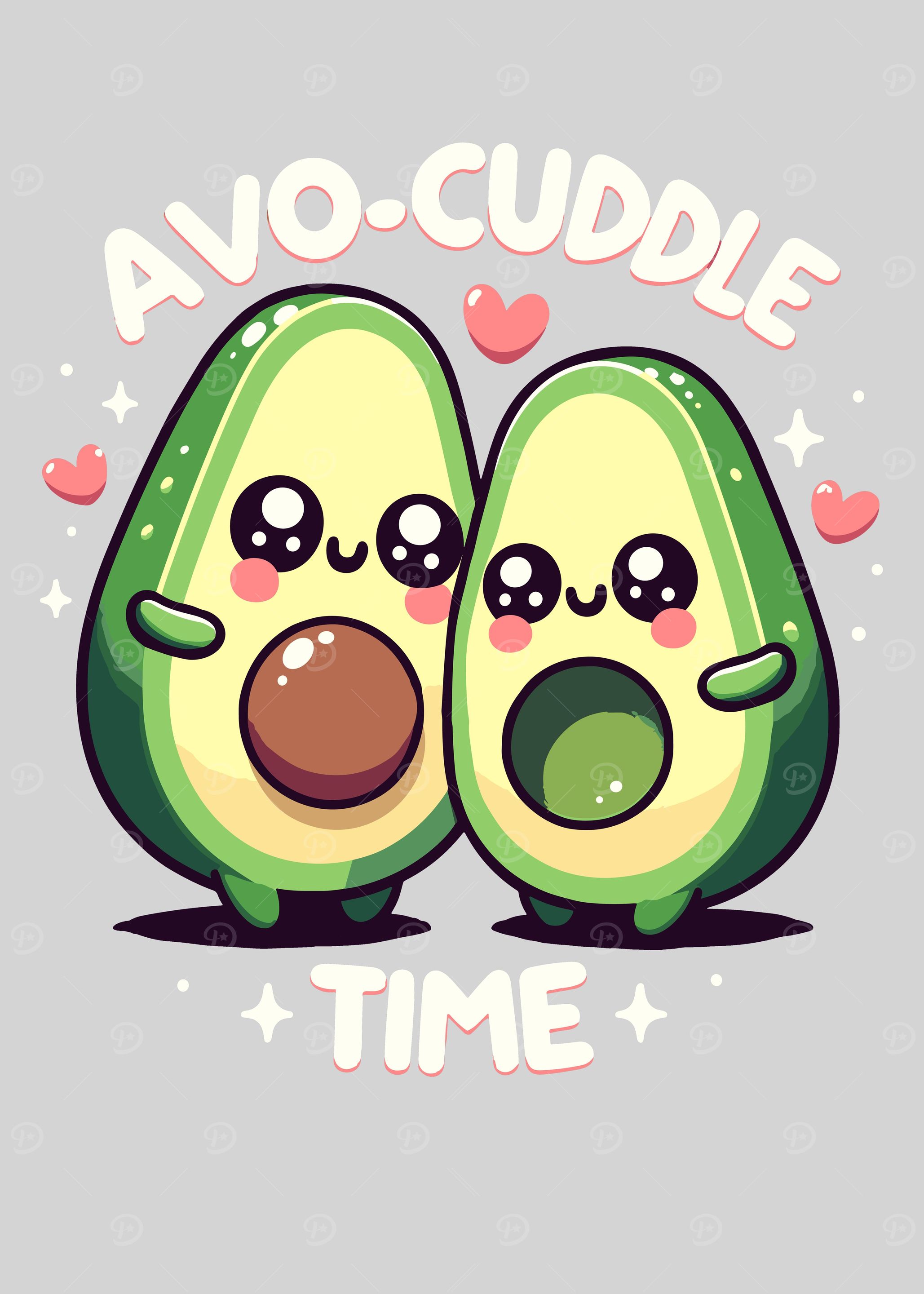 Avo Cuddle Time