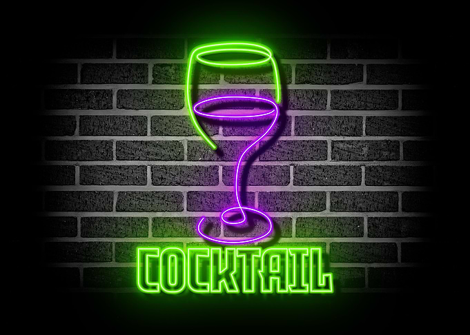 Cocktail Neon