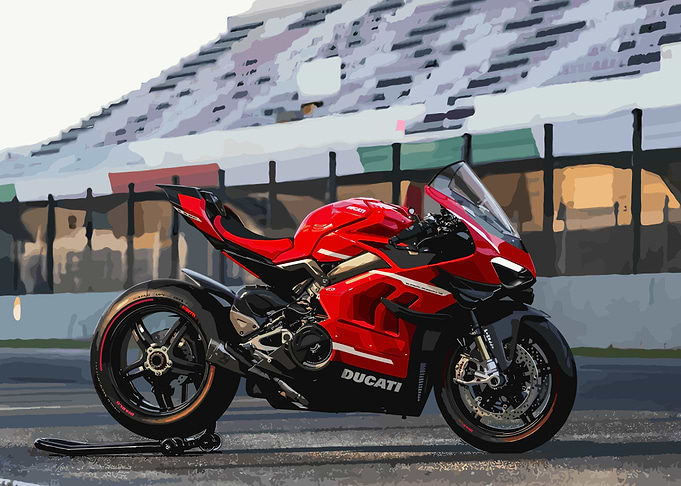ducati superleggera v4
