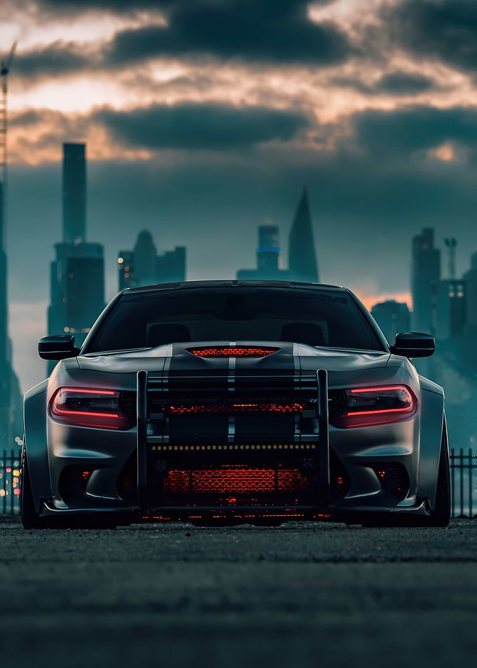 Dark cars