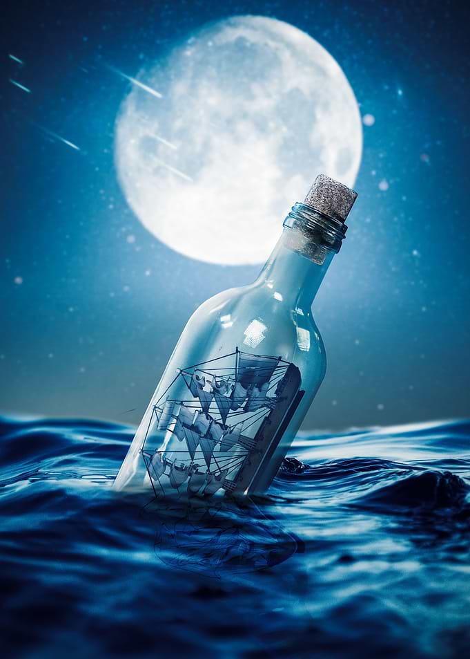 Lost ship