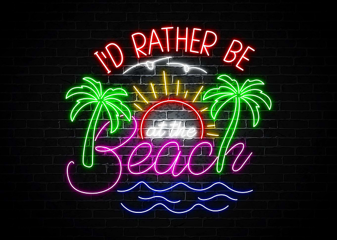 Neon Summer