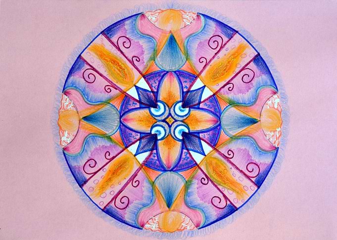 Mandala Love Wisdom Will