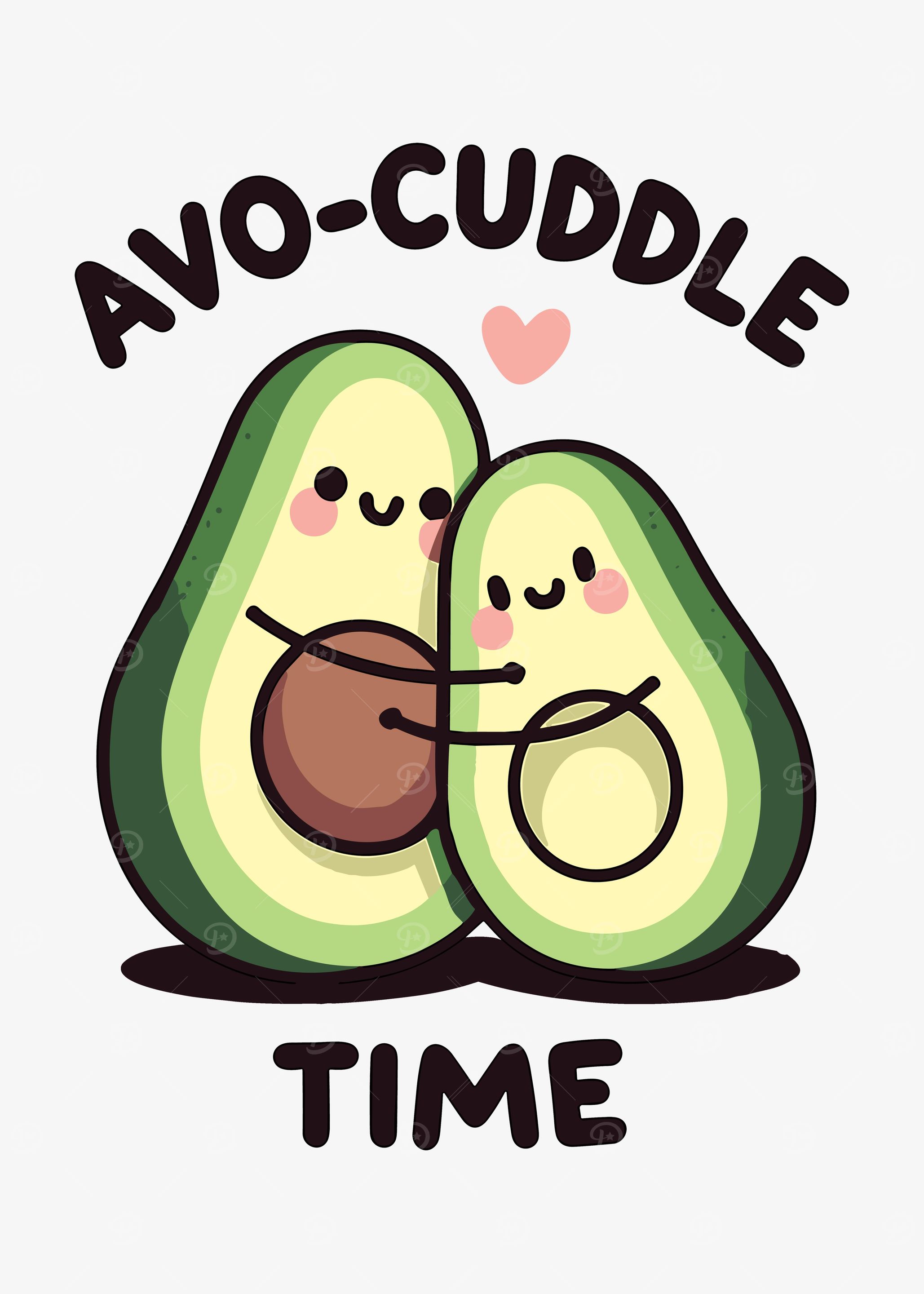 Avo cuddle Time