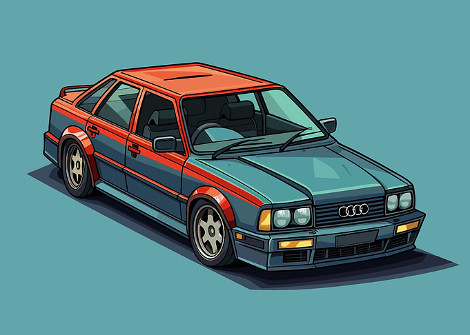 Audi Fresh Car