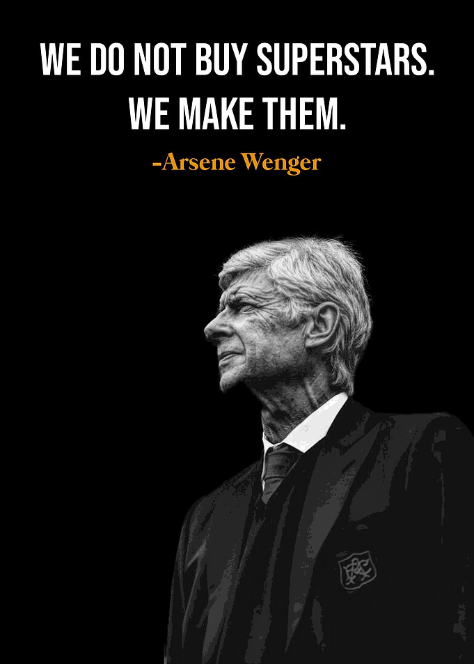 Arsene Wenger quotes