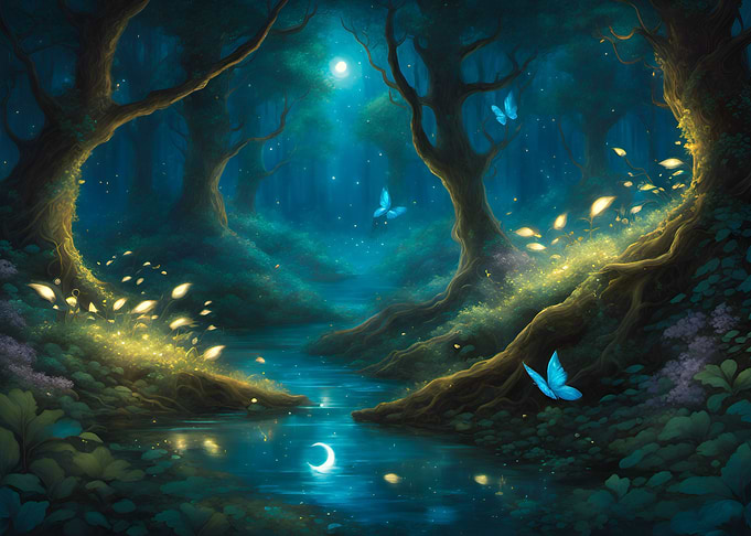 Luminous Wings