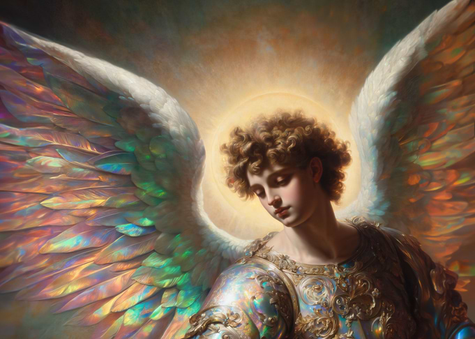 Wings and armor