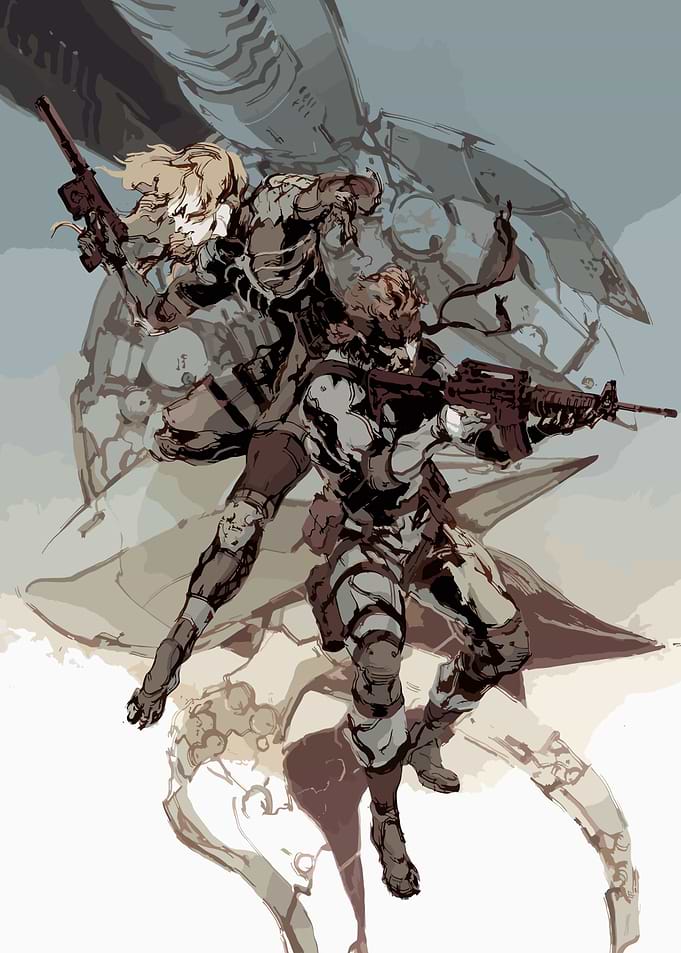 METAL GEAR SOLID SNAKE