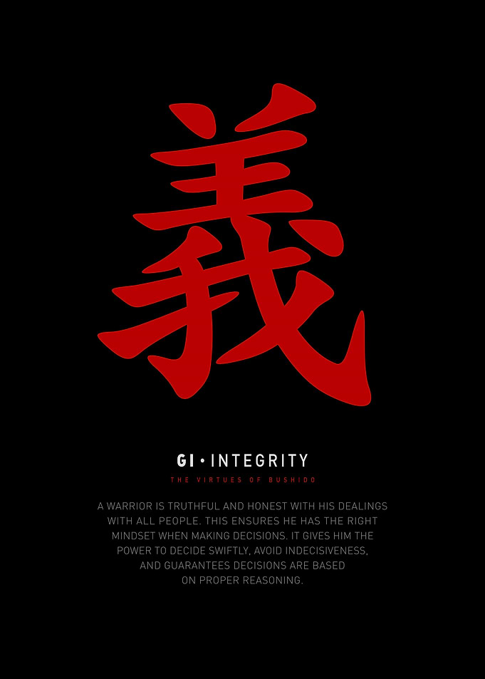 Bushido Virtue Integrity