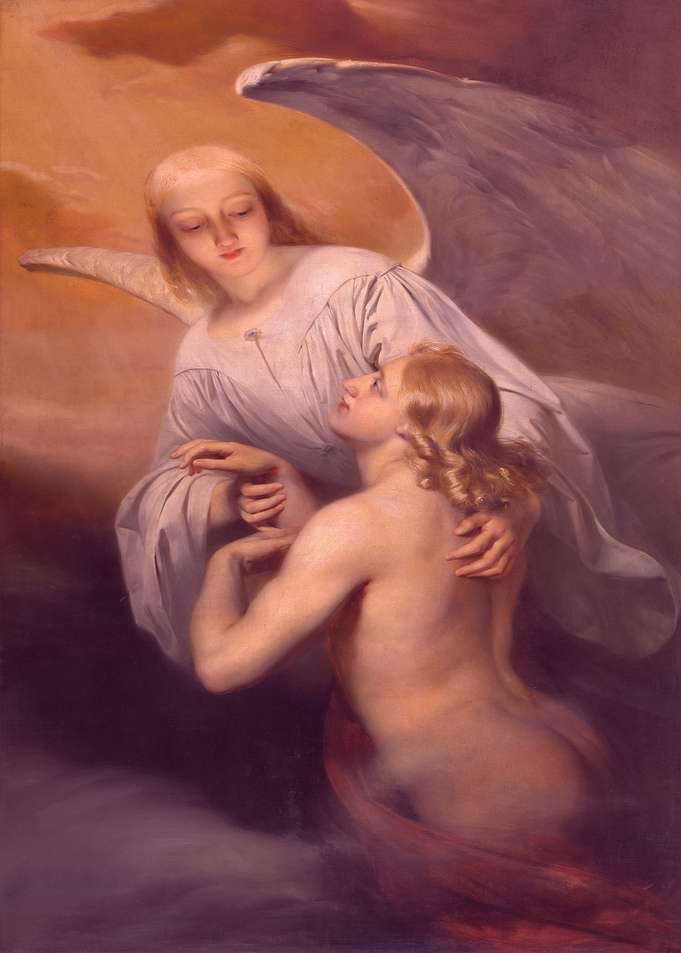 The Angel and The Lady