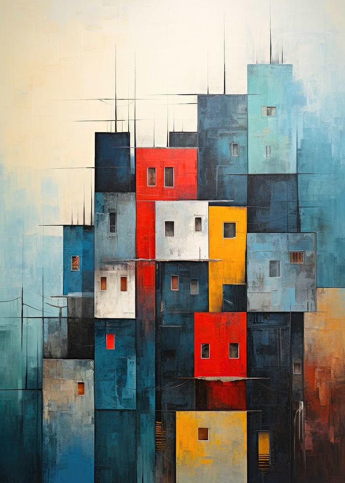 Abstract Urban Buildings