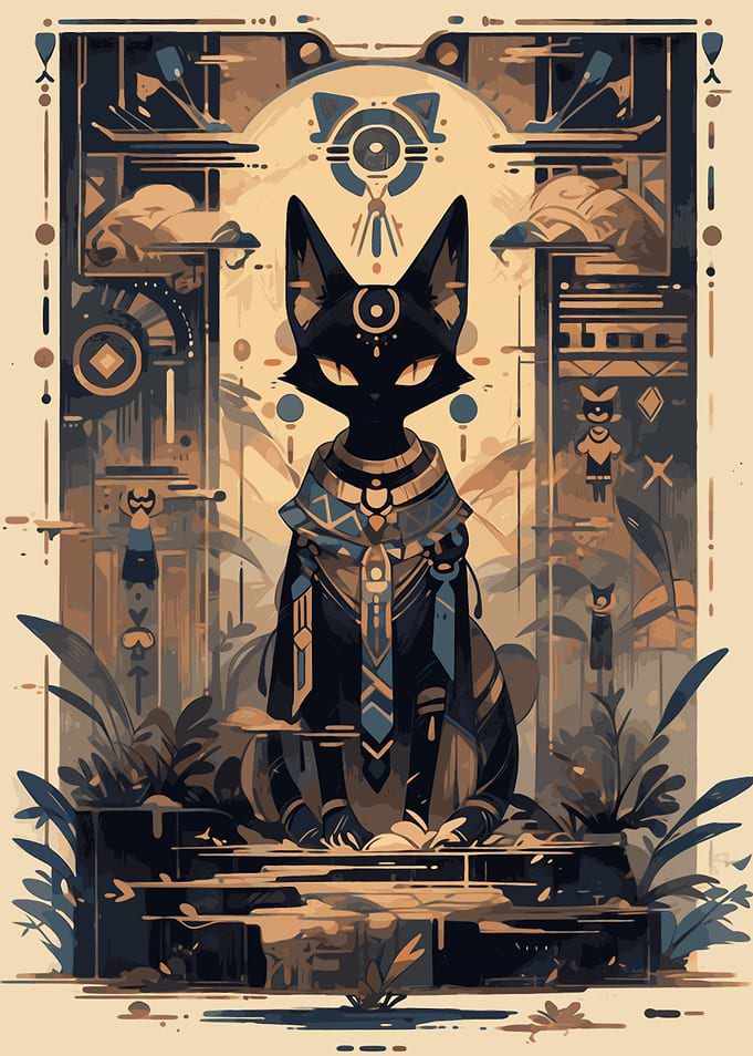 Sphinxs Feline Guardian